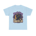 Black Cat Magic T-Shirt - Mystical Design Delight