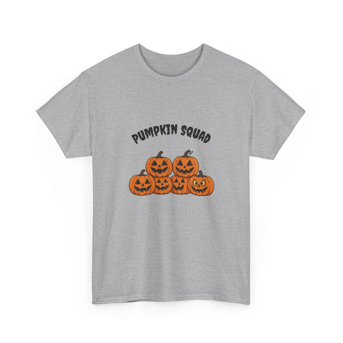 Pumpkin Squad Halloween T-Shirt – unisex t-shirt by PrintMyDream