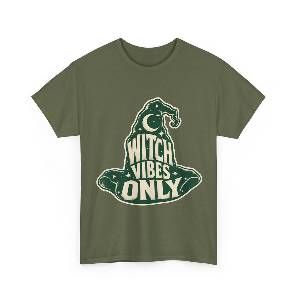 Halloween Witch T-Shirt - Mystical Spooky Vibes
