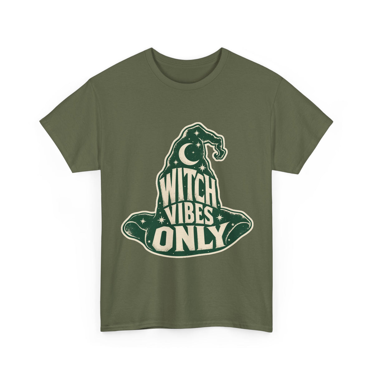 Halloween Witch T-Shirt - Mystical Spooky Vibes