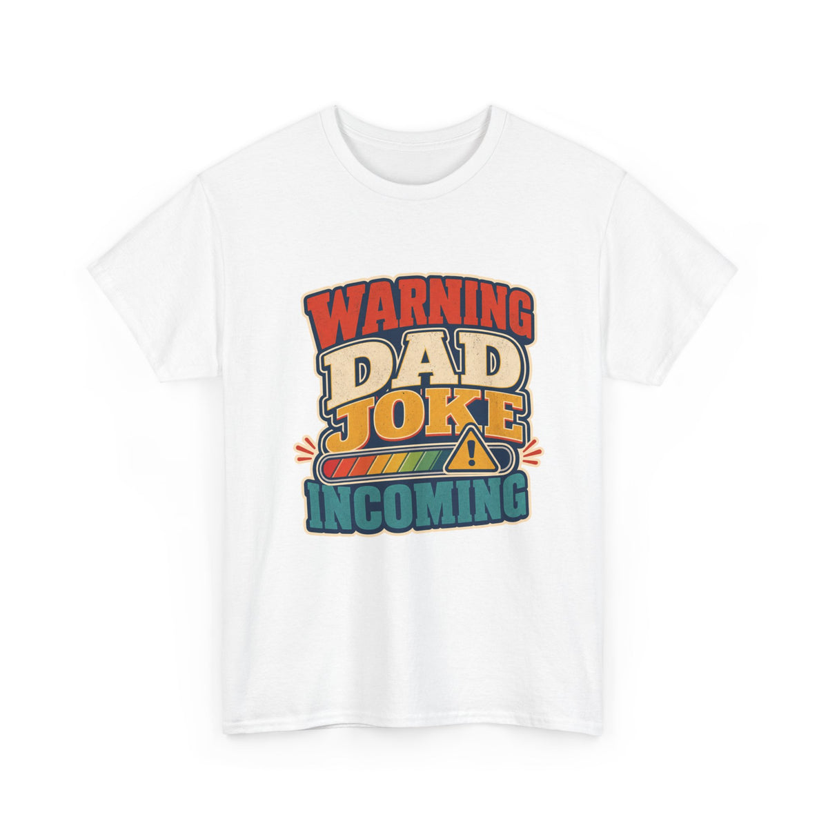 Dad Joke Loading T-Shirt – unisex t-shirt by PrintMyDream