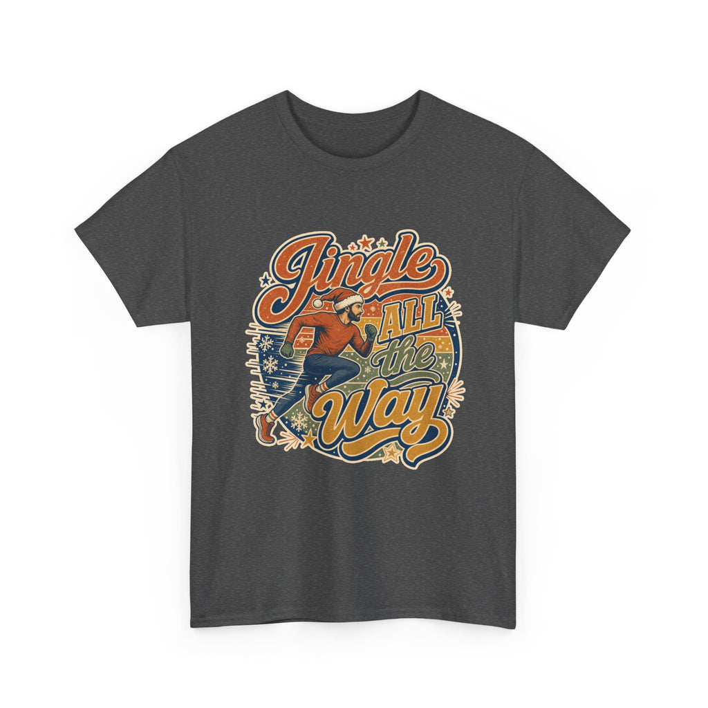 Jingle All the Way T-Shirt – unisex t-shirt by PrintMyDream