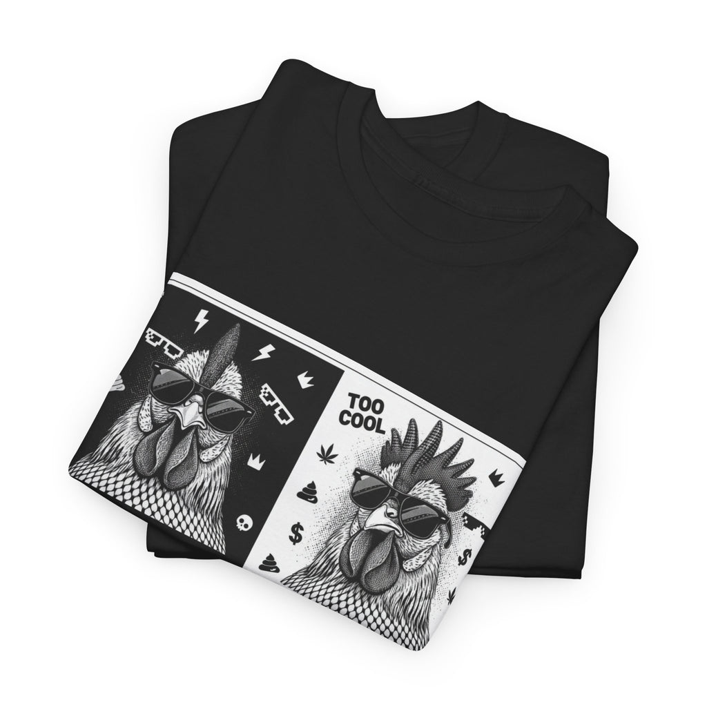 Retro Rooster T-Shirt – unisex t-shirt by PrintMyDream