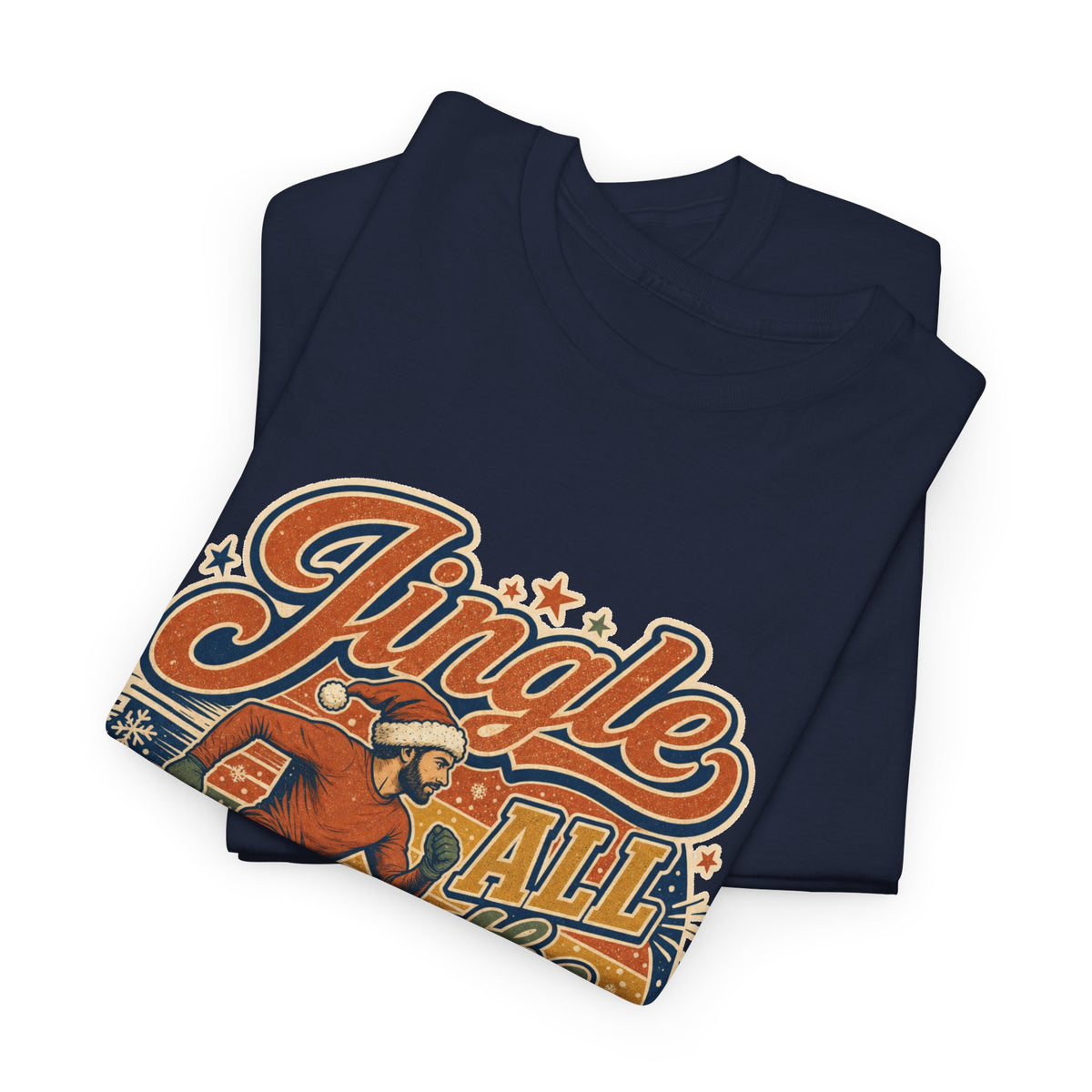Jingle All the Way T-Shirt – unisex t-shirt by PrintMyDream