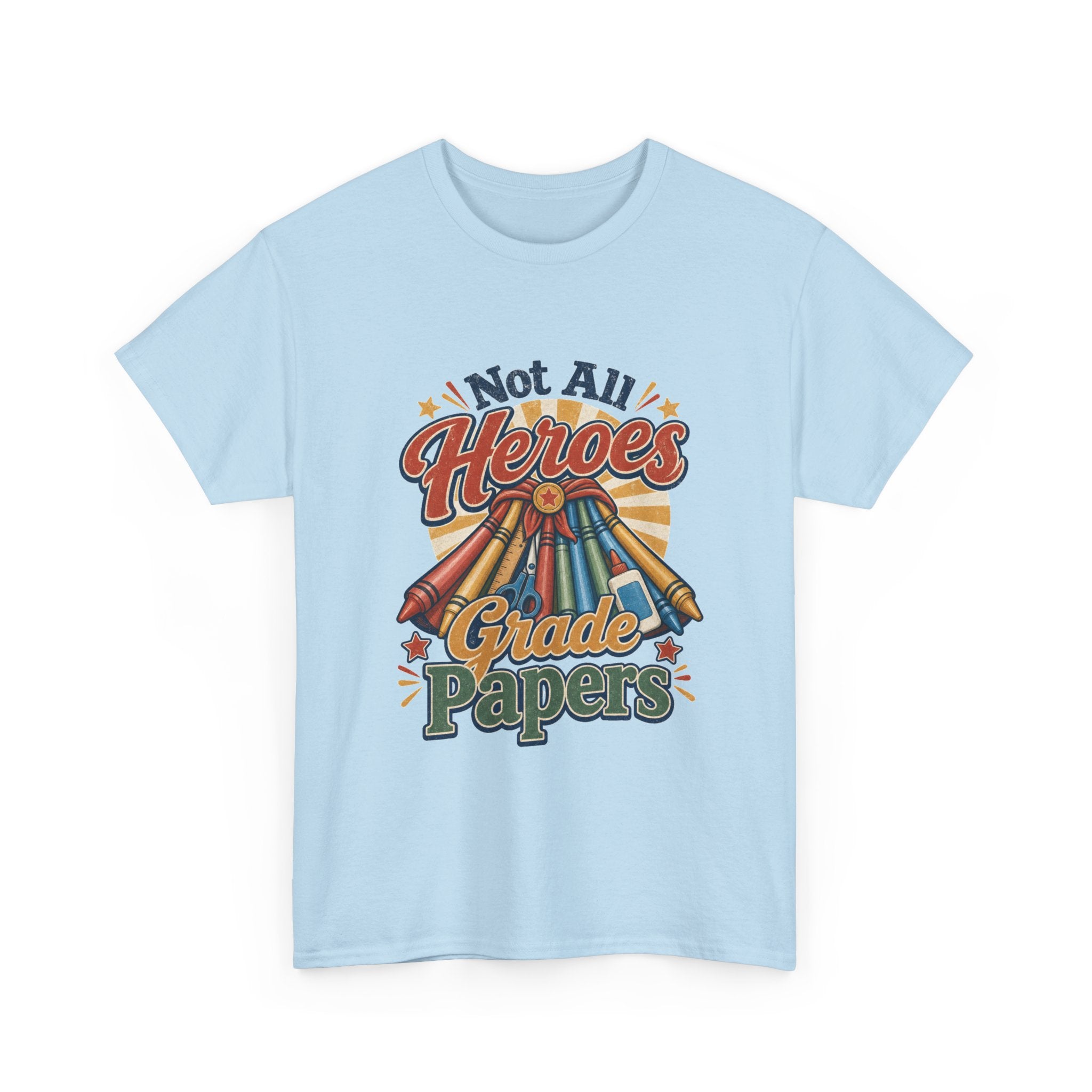 Design T-Shirt - Celebrate Elementary Heroes