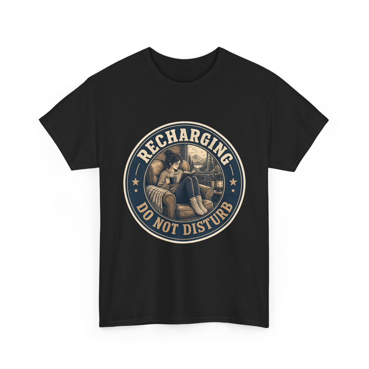 Introvert Self Care T-Shirt – unisex t-shirt by PrintMyDream