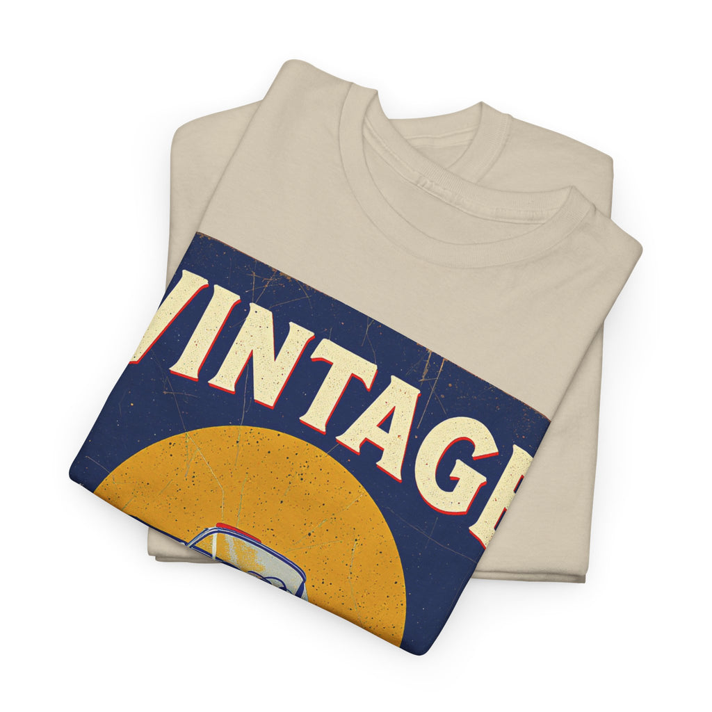 Vintage Car Graphic Tee – unisex t-shirt by PrintMyDream