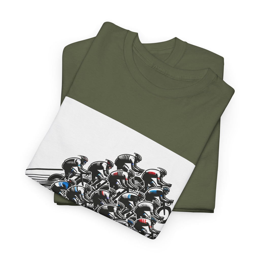Road Cycling Peloton T-Shirt – unisex t-shirt by PrintMyDream