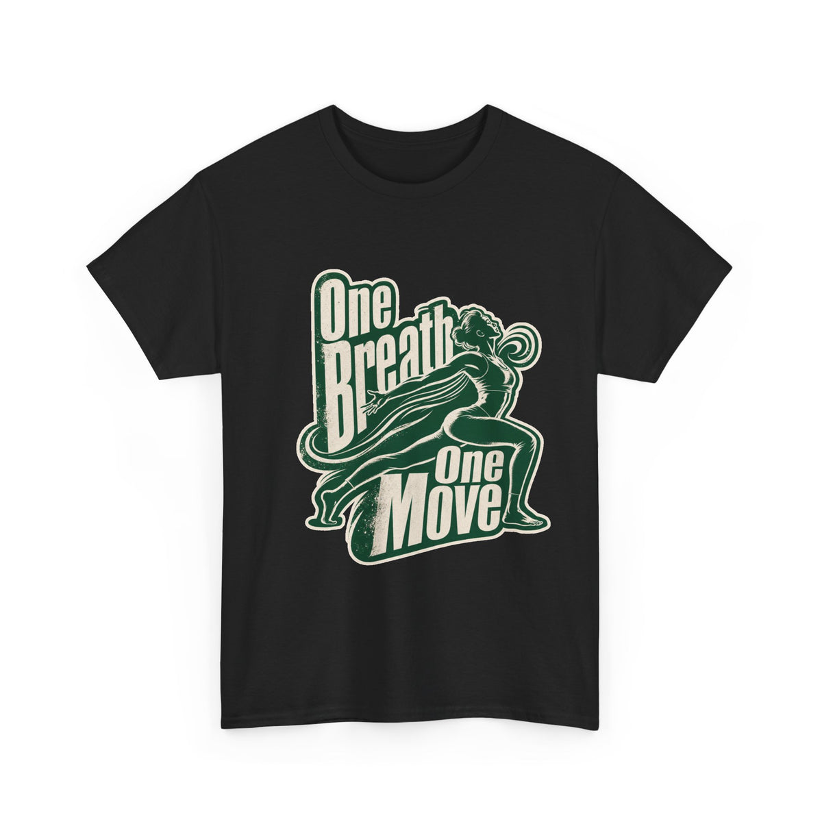 Design T-Shirt for Vinyasa Yoga Athletes