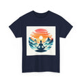 Meditation Mountain Tee – unisex t-shirt by PrintMyDream