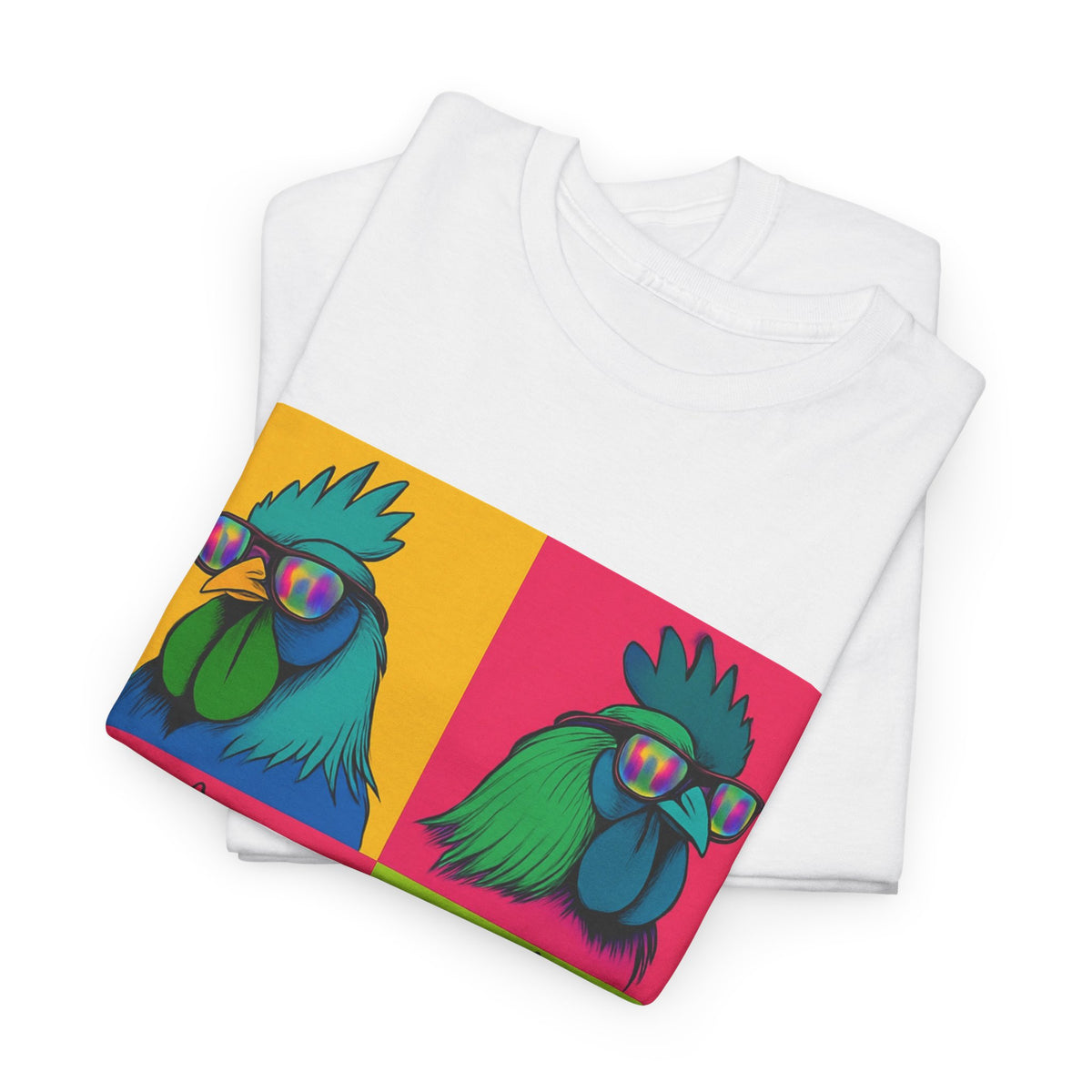 Cool Chicken T-Shirt – unisex t-shirt by PrintMyDream