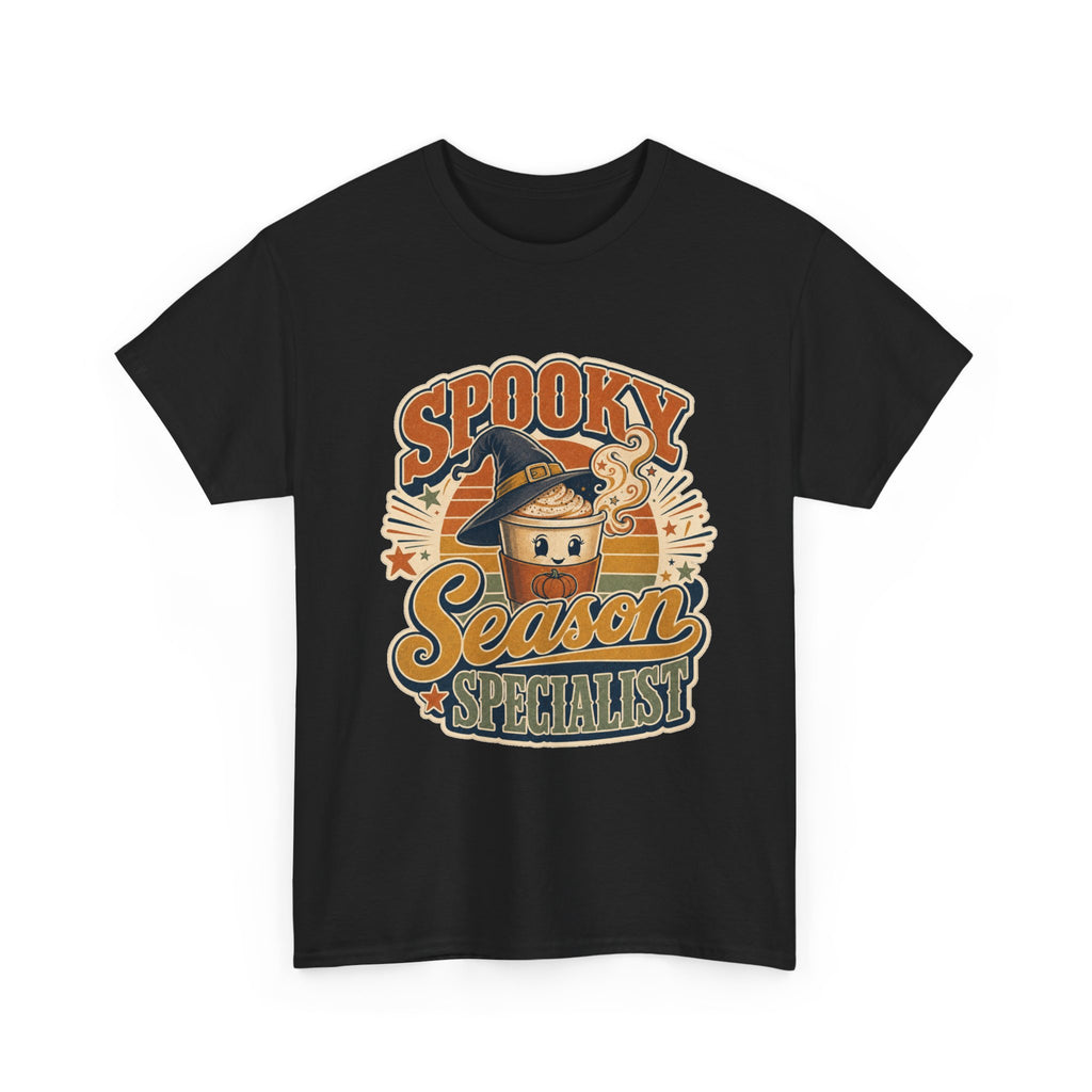 Halloween Pumpkin Spice Witch T-Shirt for Fun
