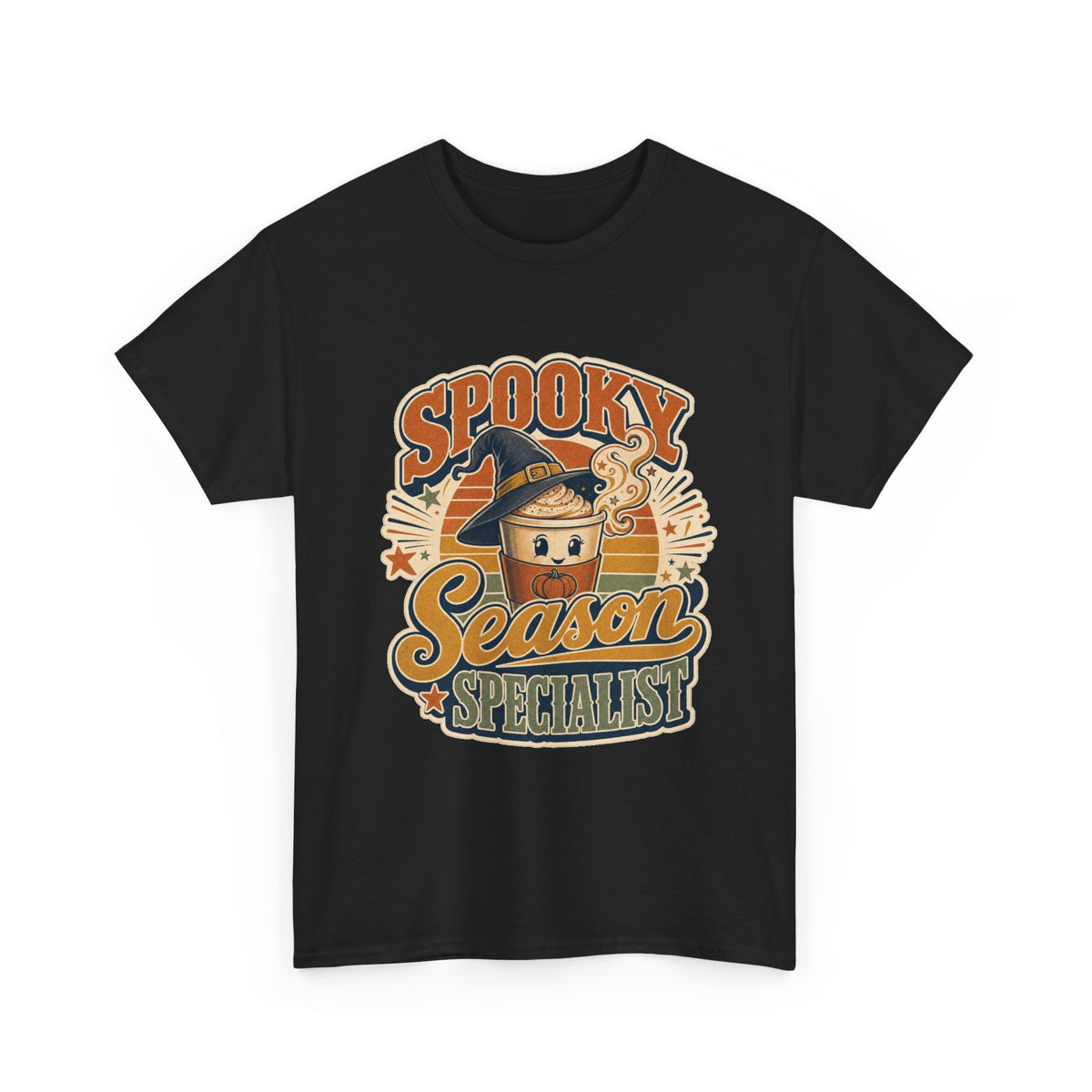Halloween Pumpkin Spice Witch T-Shirt for Fun