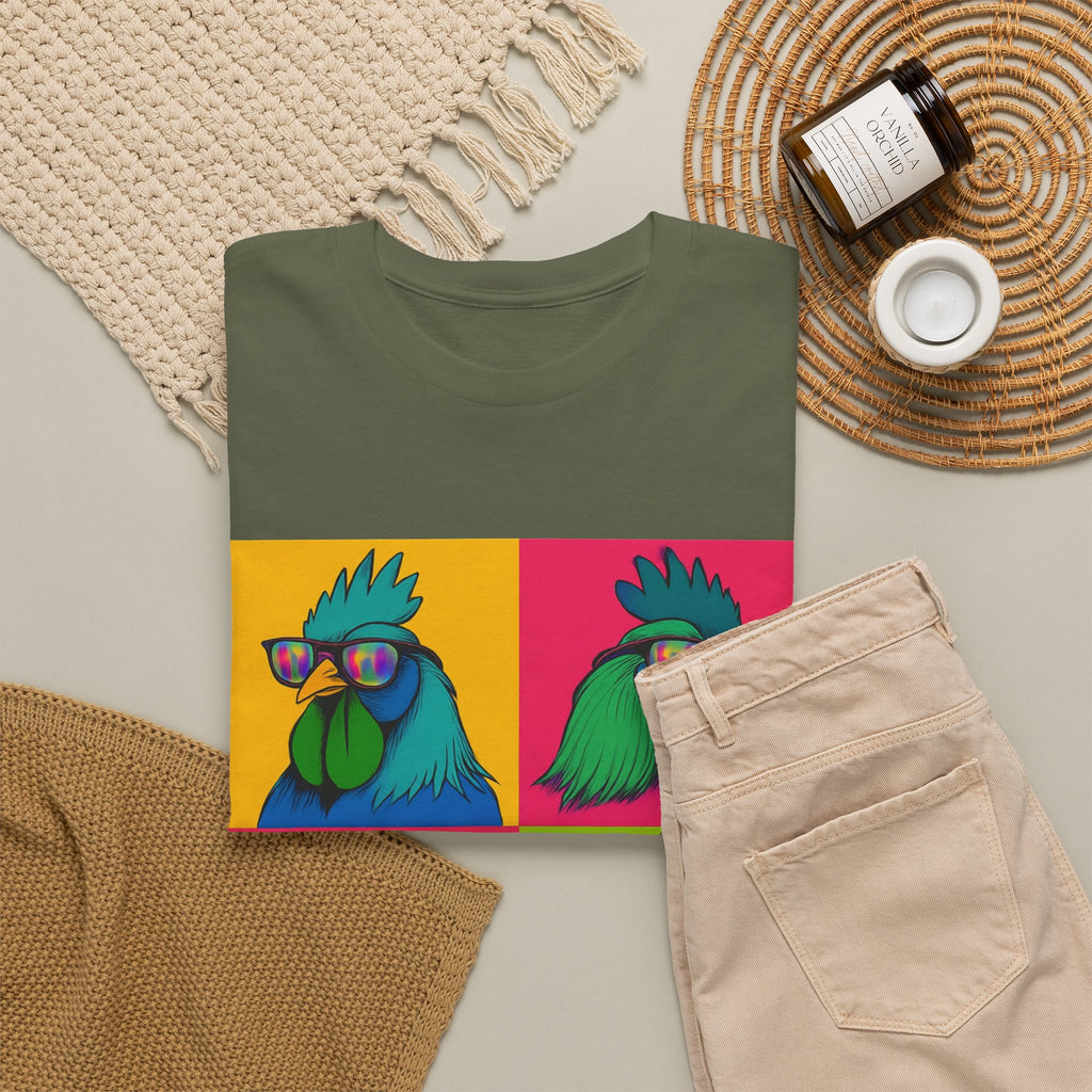 Cool Chicken T-Shirt – unisex t-shirt by PrintMyDream