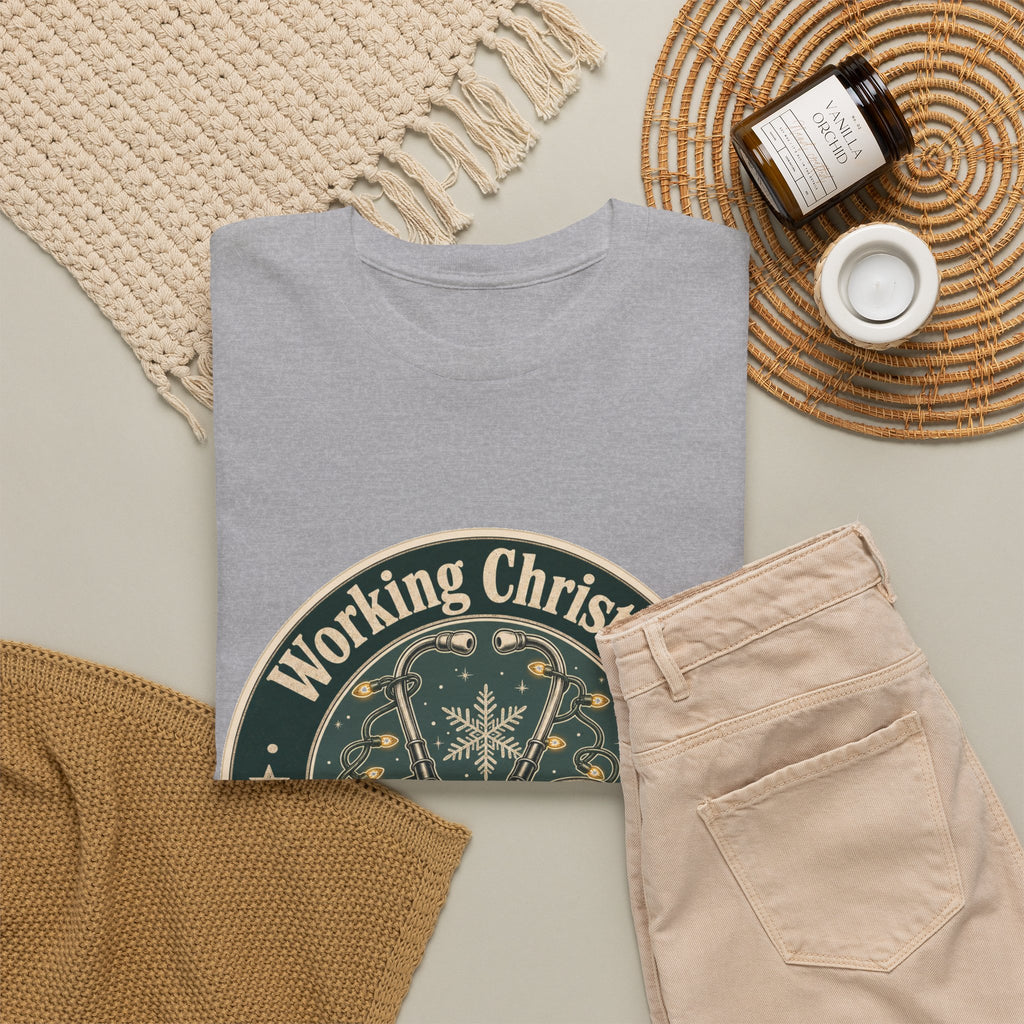 Healthcare Christmas T-Shirt – unisex t-shirt by PrintMyDream
