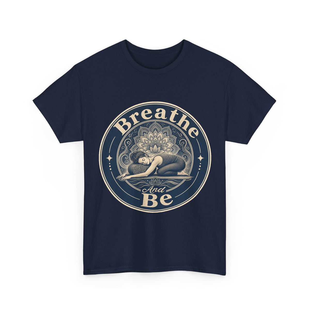 Yin Yoga T-Shirt Design - Find Peace and Relaxation