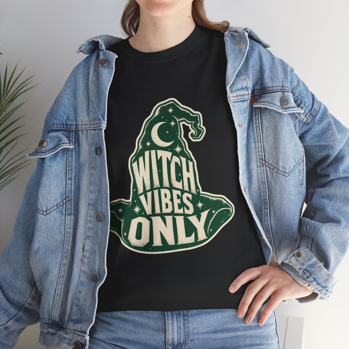 Halloween Witch T-Shirt – unisex t-shirt by PrintMyDream