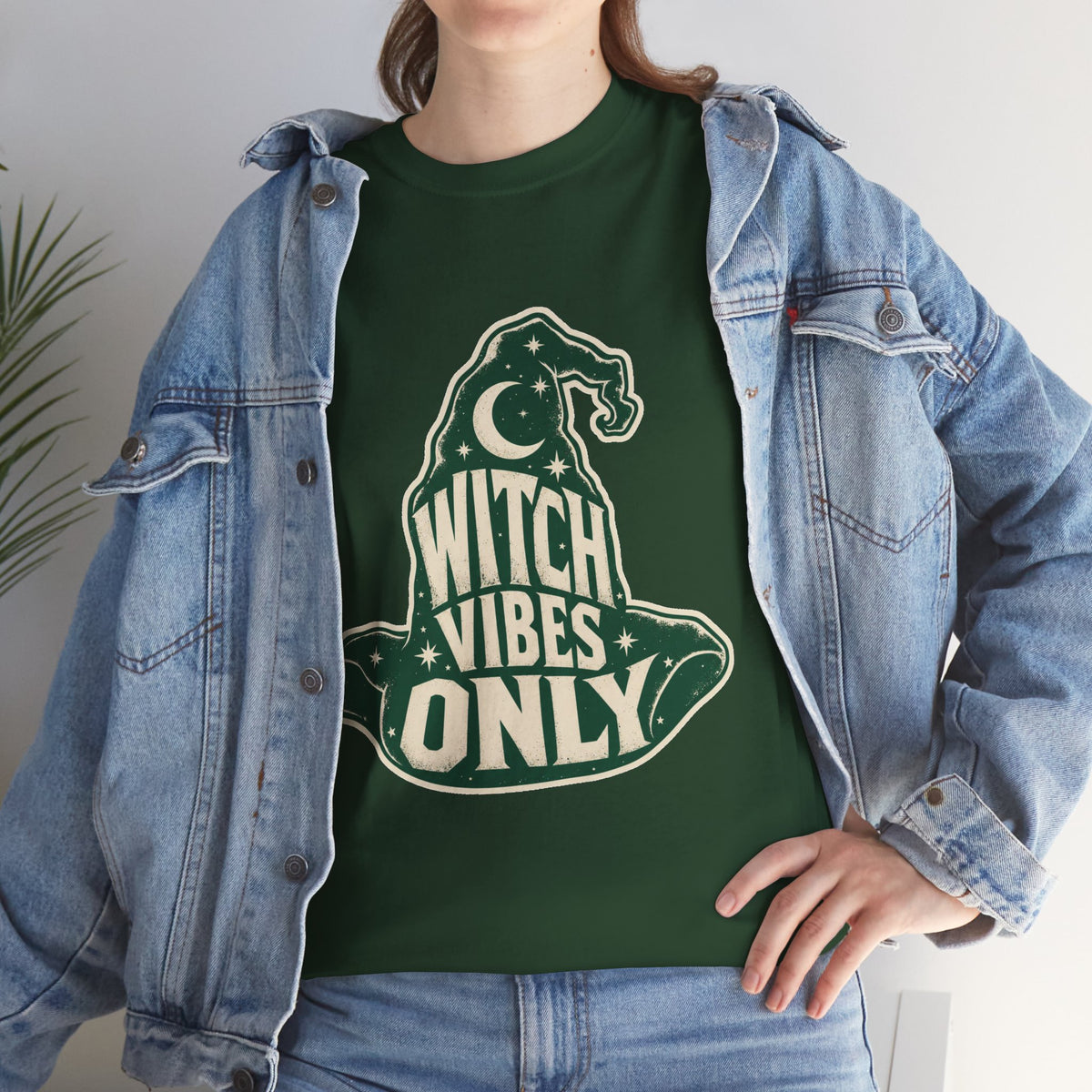 Halloween Witch T-Shirt – unisex t-shirt by PrintMyDream