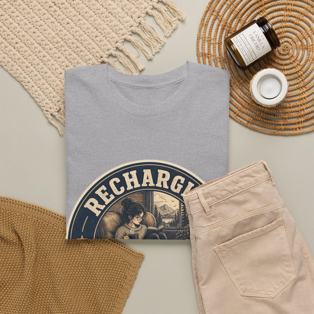 Introvert Self Care T-Shirt – unisex t-shirt by PrintMyDream
