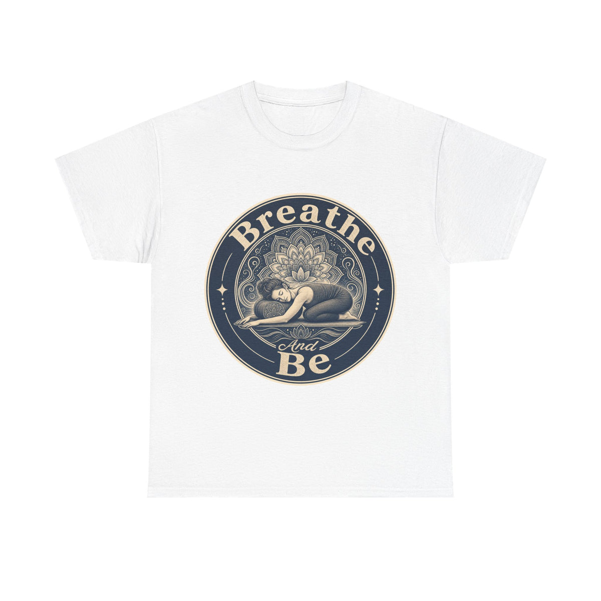 Yin Yoga T-Shirt Design - Find Peace and Relaxation