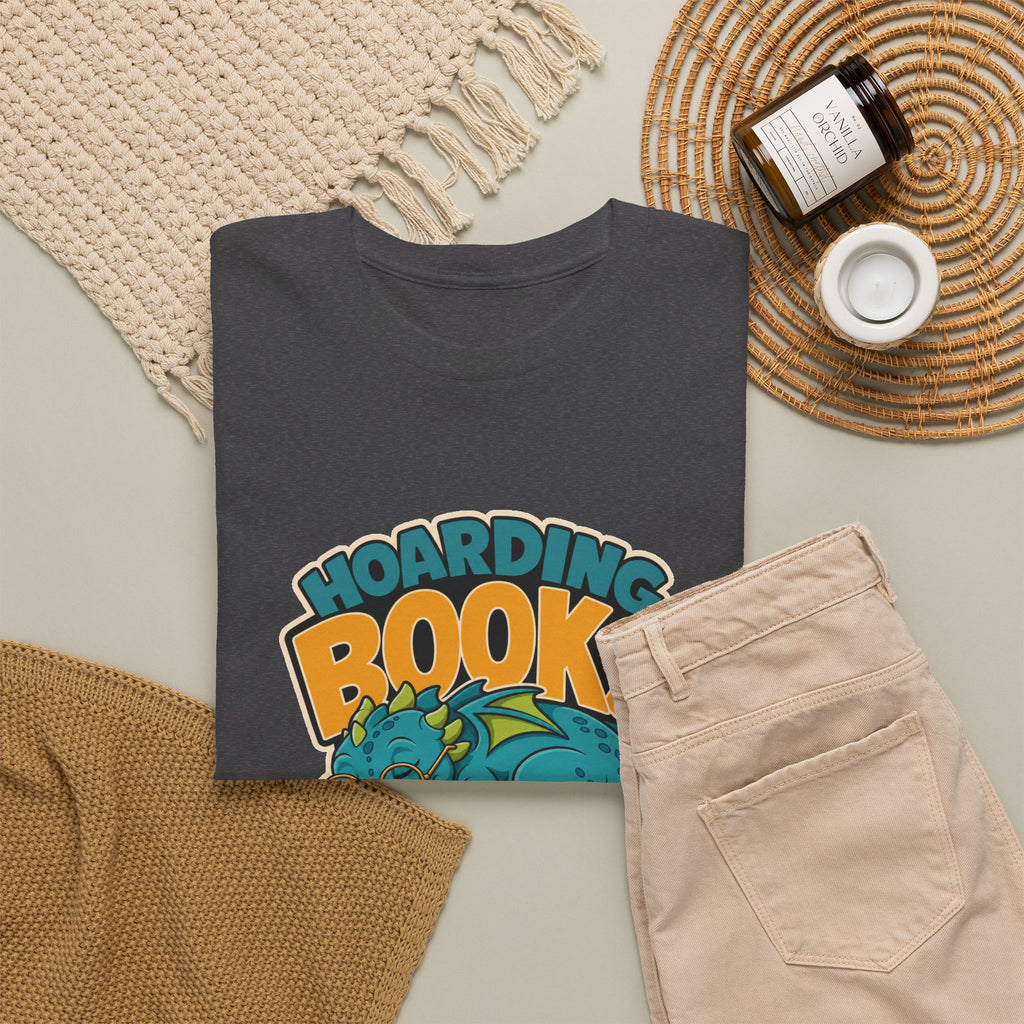 Book Lover Dragon T-Shirt – unisex t-shirt by PrintMyDream