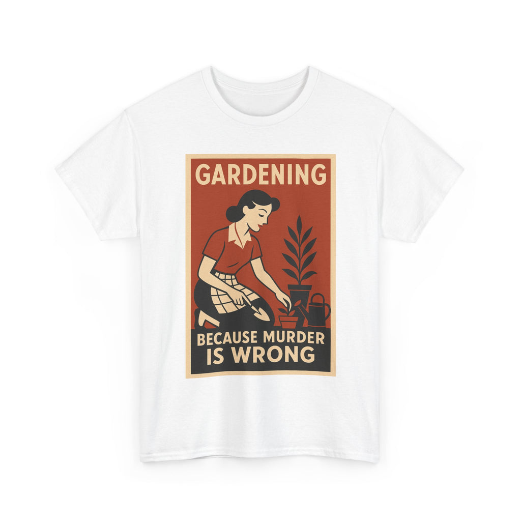 Women Gardening Tee Retro Graphic T-Shirt Vintage Garden Lover Gift