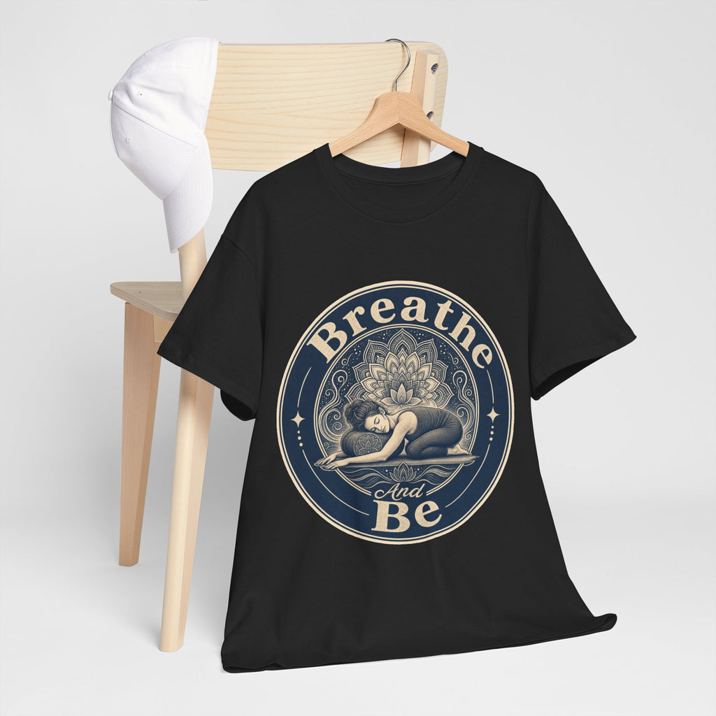 Yin Yoga T-Shirt Design - Find Peace and Relaxation