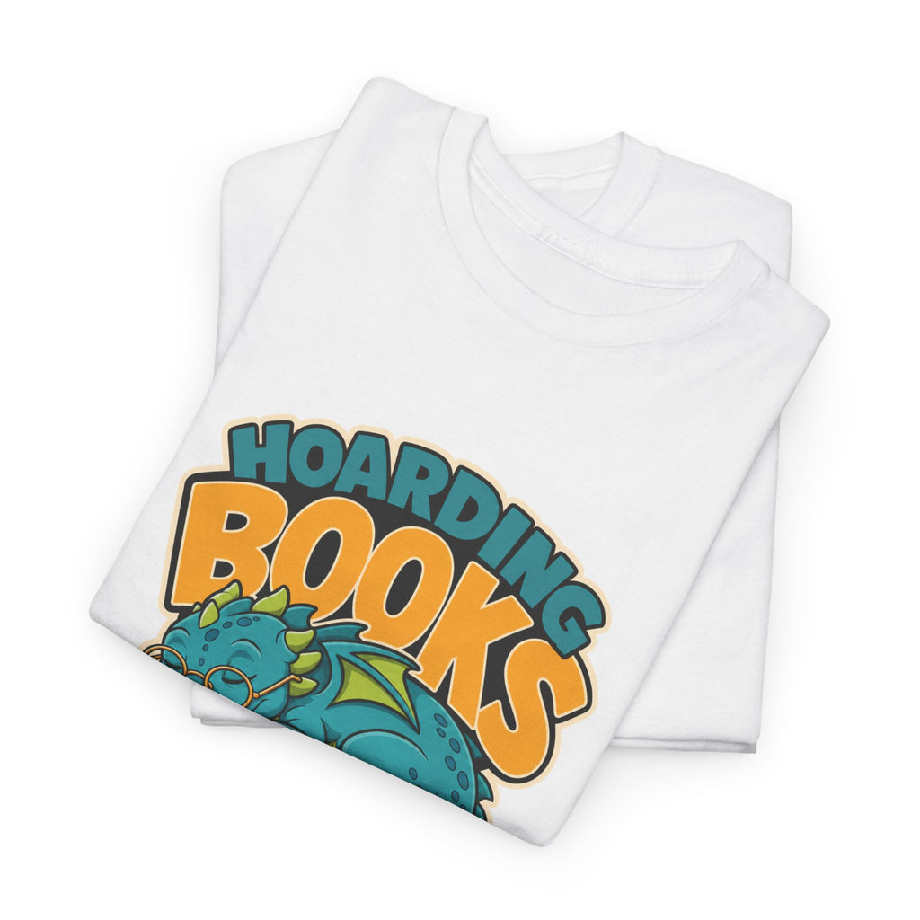 Book Lover Dragon T-Shirt – unisex t-shirt by PrintMyDream