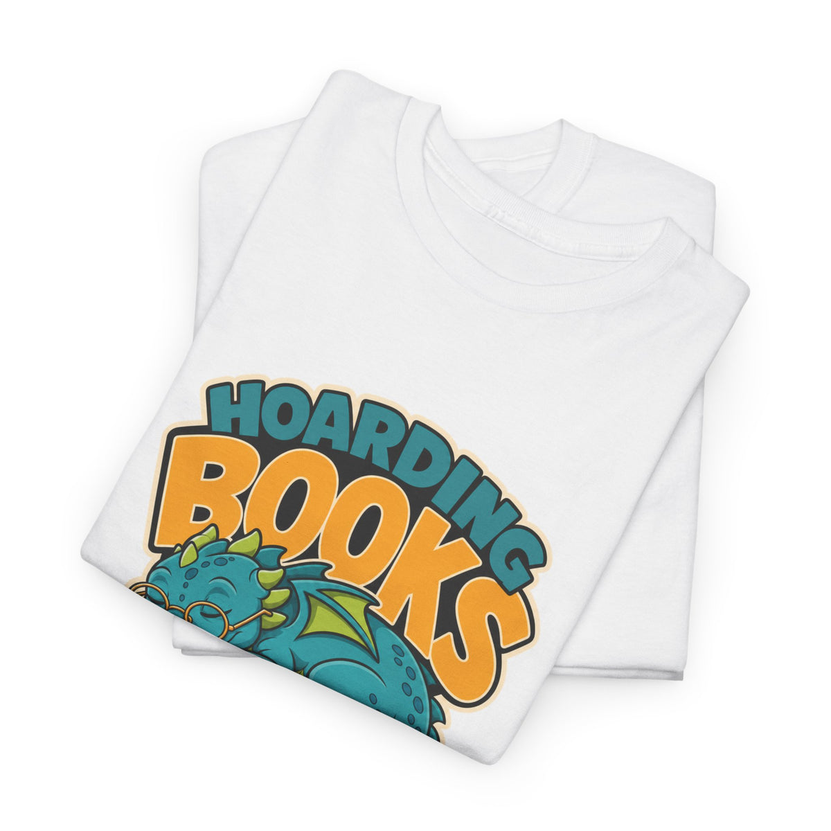 Book Lover Dragon T-Shirt – unisex t-shirt by PrintMyDream