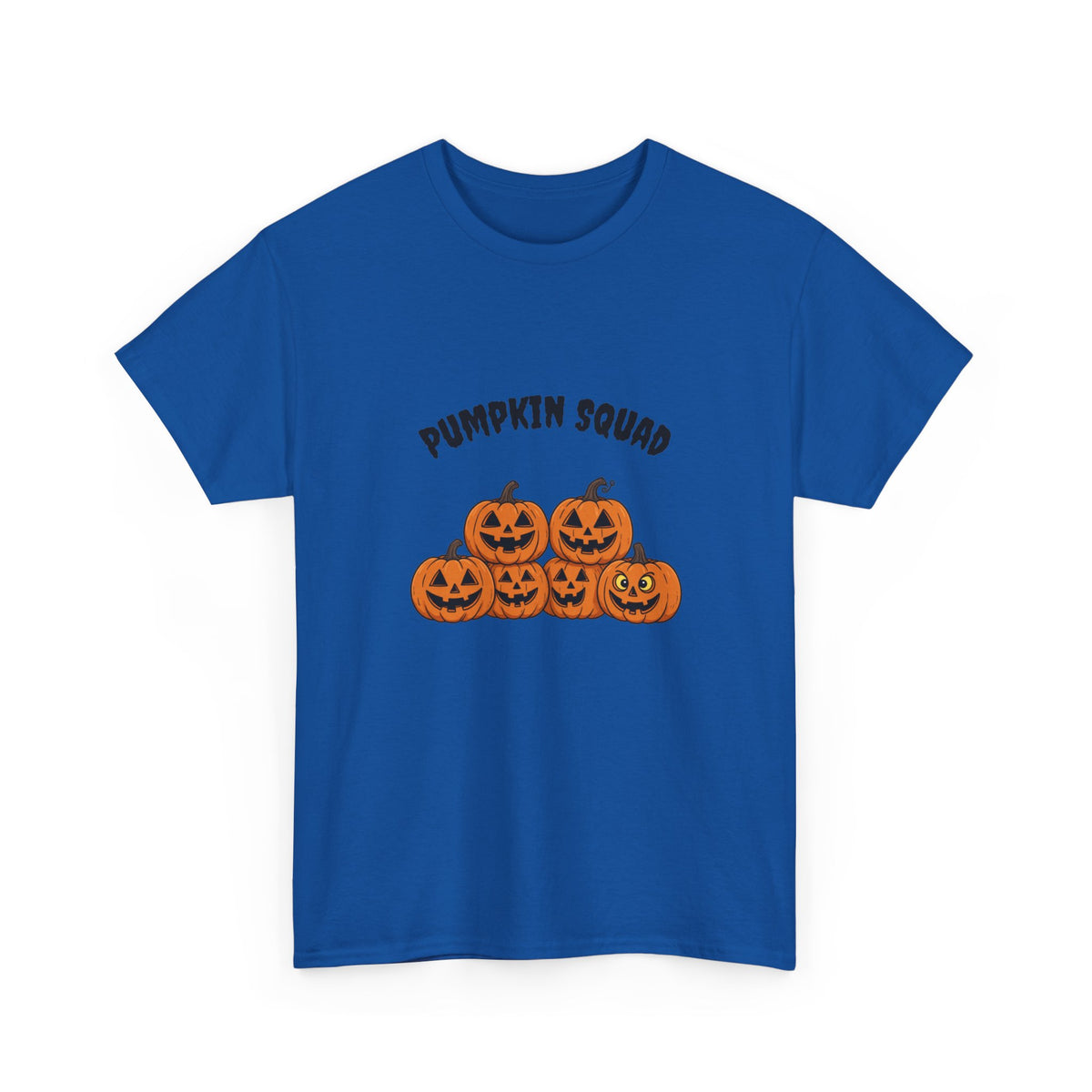 Pumpkin Squad Halloween T-Shirt – unisex t-shirt by PrintMyDream