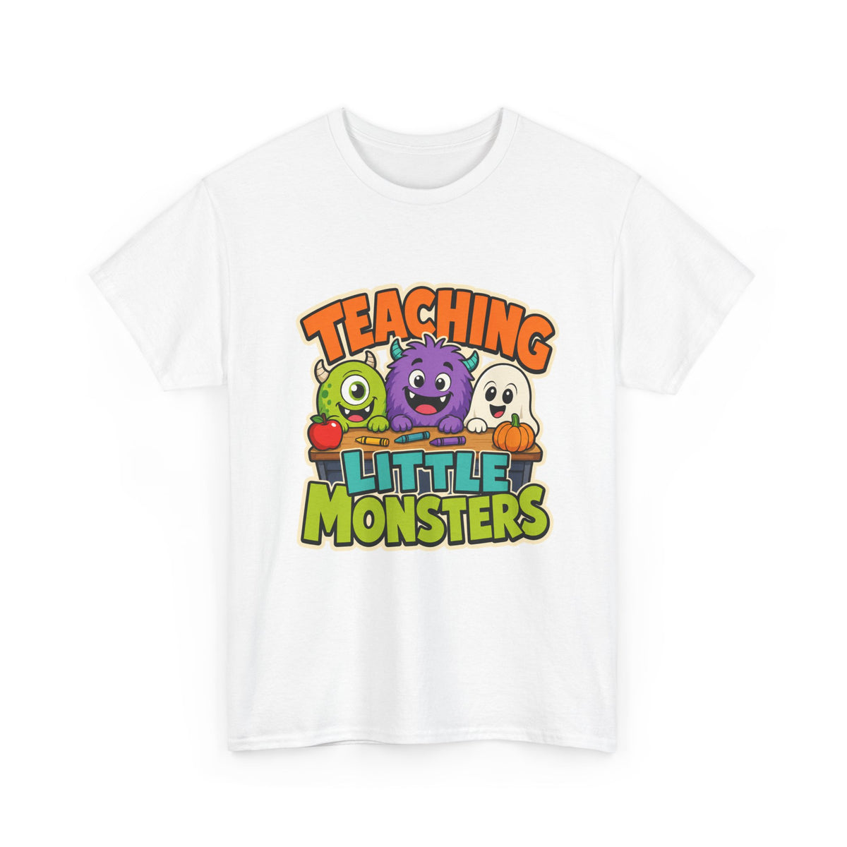 Teaching Little Monsters T-Shirt – unisex t-shirt by PrintMyDream