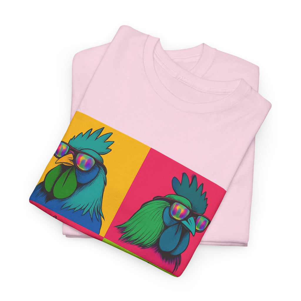 Cool Chicken T-Shirt – unisex t-shirt by PrintMyDream