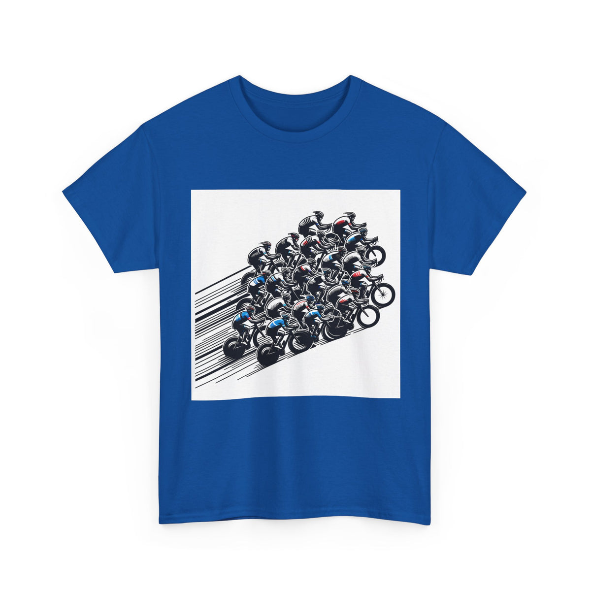 Road Cycling Peloton T-Shirt – unisex t-shirt by PrintMyDream