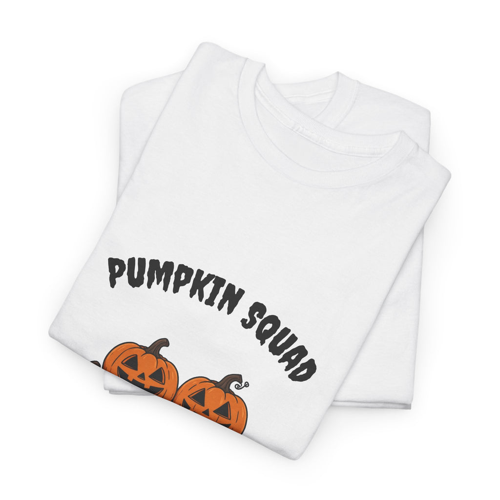 Pumpkin Squad Halloween T-Shirt – unisex t-shirt by PrintMyDream