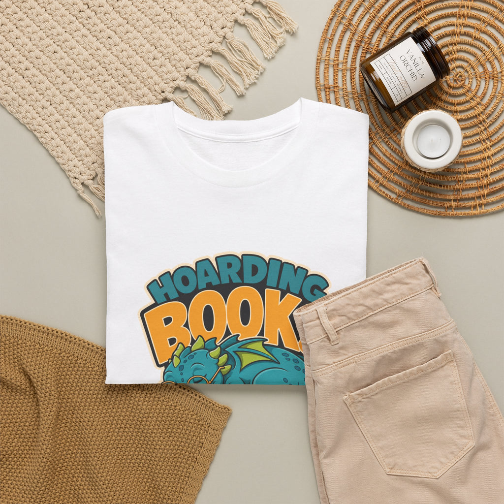 Book Lover Dragon T-Shirt – unisex t-shirt by PrintMyDream