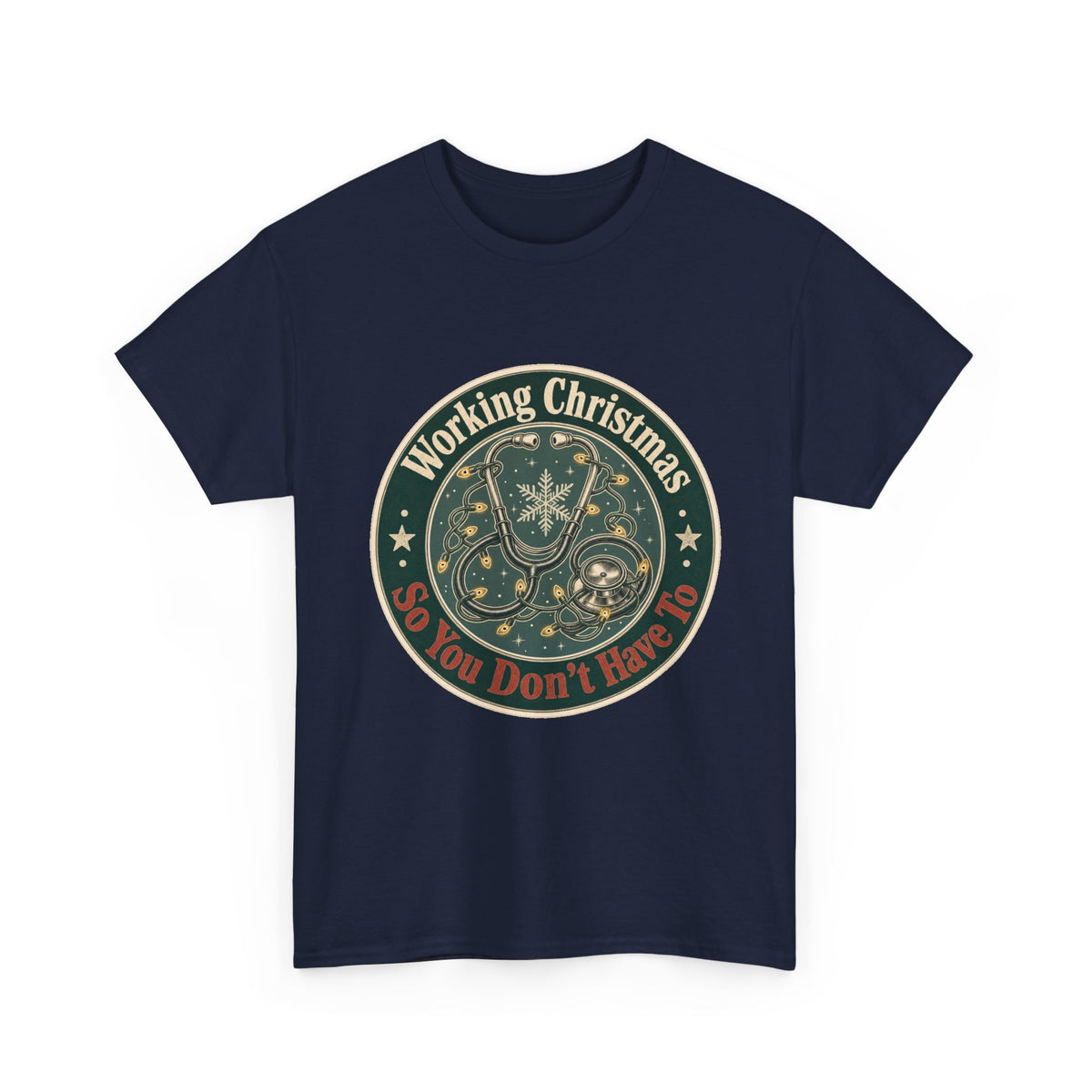 Healthcare Christmas T-Shirt – unisex t-shirt by PrintMyDream