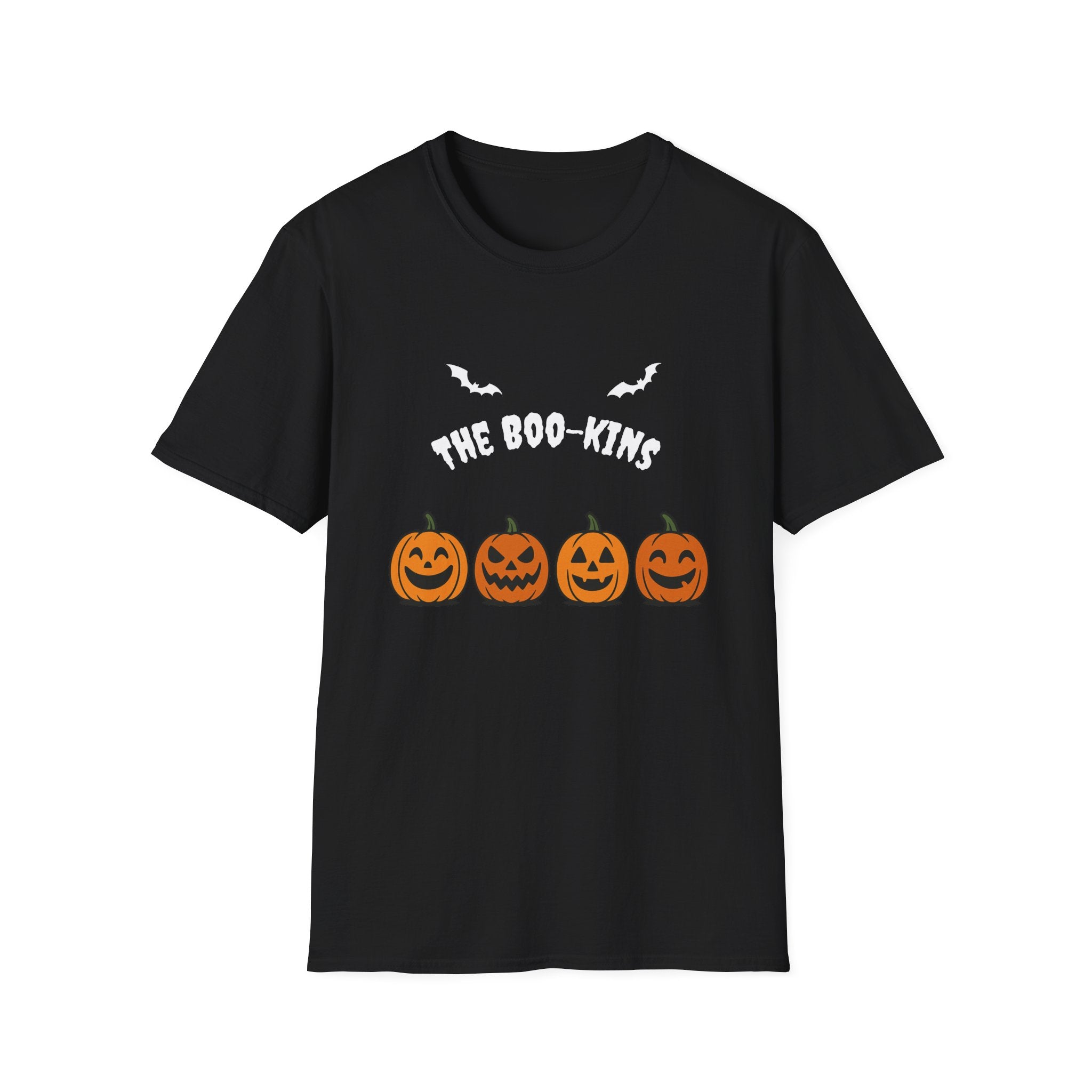 Halloween Family T-Shirt, The Boo-kins Shirt, Unisex Pumpkins Tee, Halloween Costume, Spooky Celebration Apparel