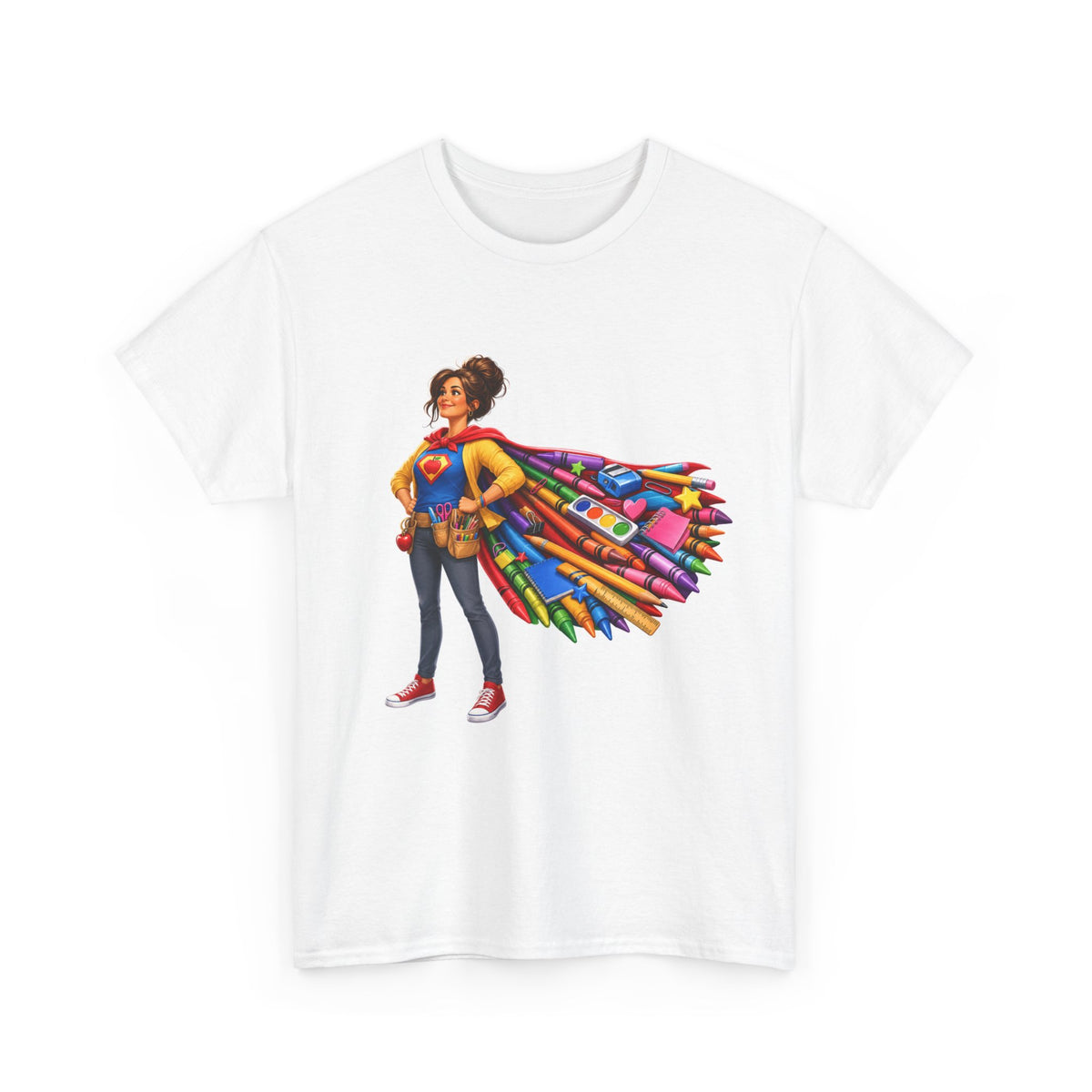 Elementary Teacher Hero T-Shirt – unisex t-shirt by PrintMyDream