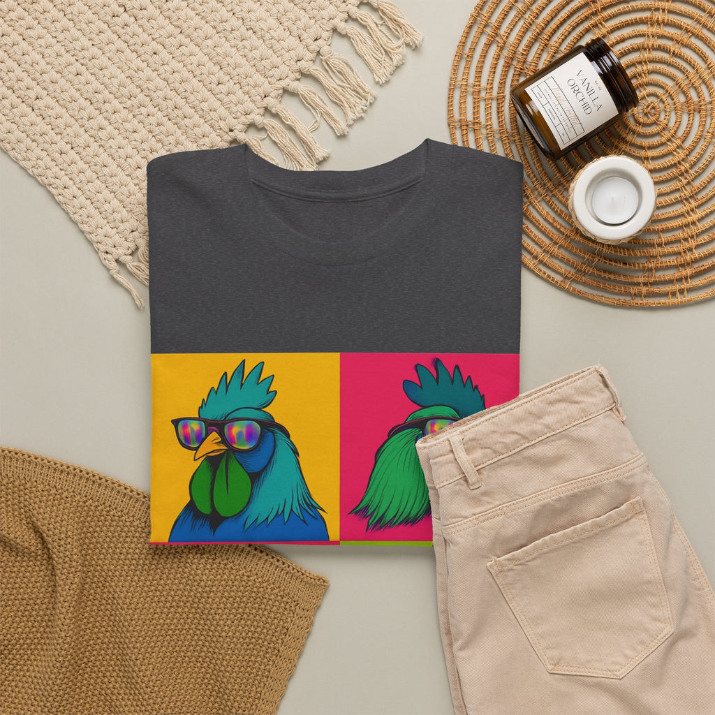 Cool Chicken T-Shirt – unisex t-shirt by PrintMyDream