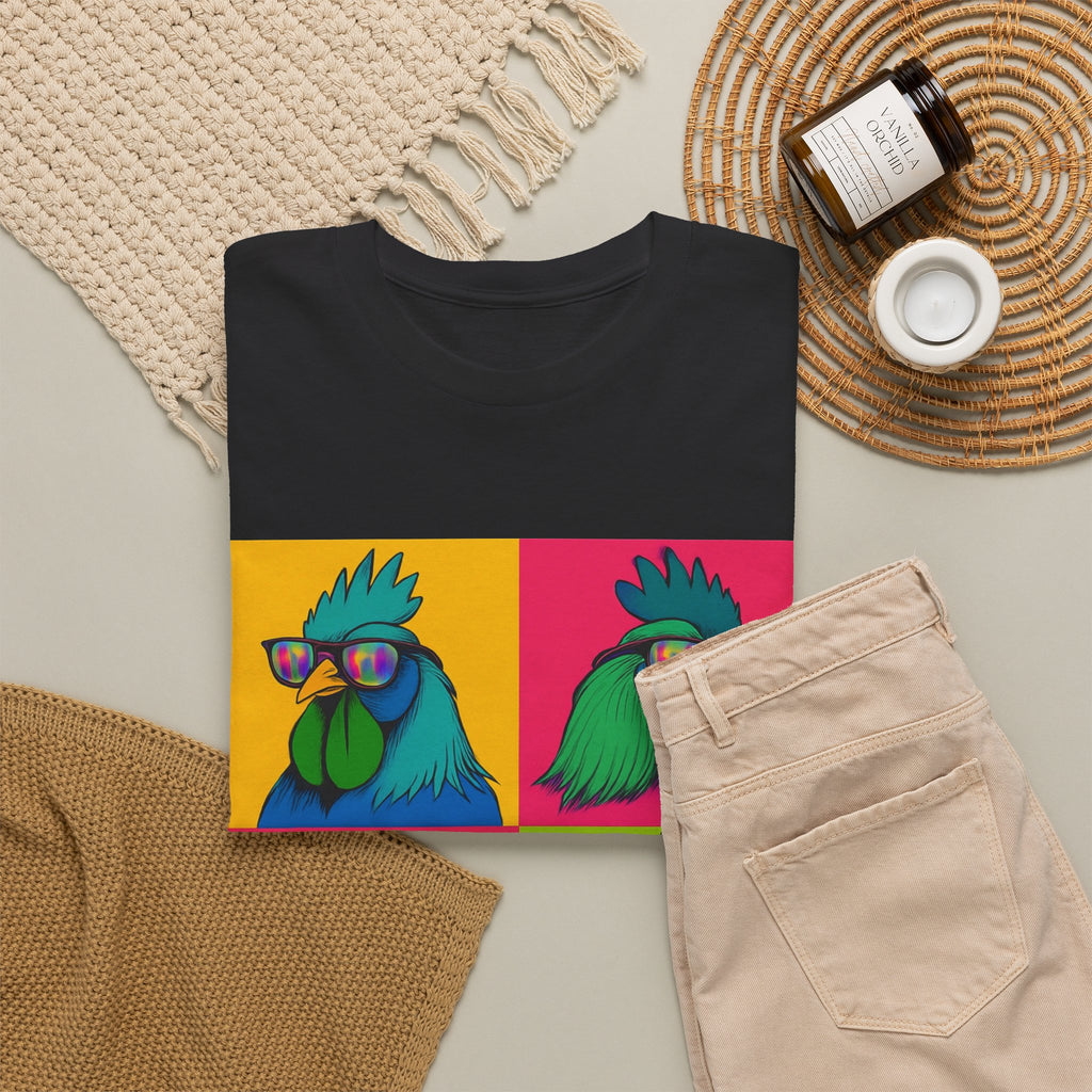 Cool Chicken T-Shirt – unisex t-shirt by PrintMyDream