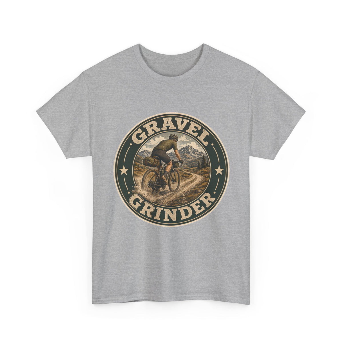 Gravel Grinder Cycling T-Shirt – unisex t-shirt by PrintMyDream