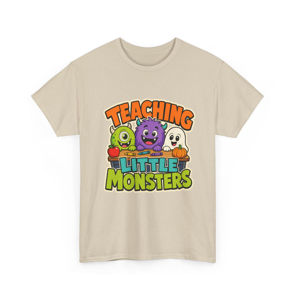 Teaching Little Monsters T-Shirt – unisex t-shirt by PrintMyDream