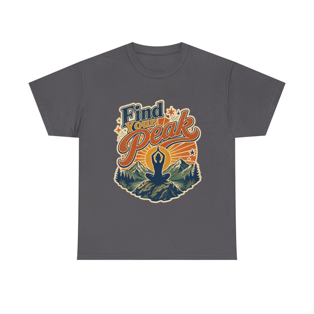 Sunrise Mountain Yoga T-Shirt - Original Zen Design