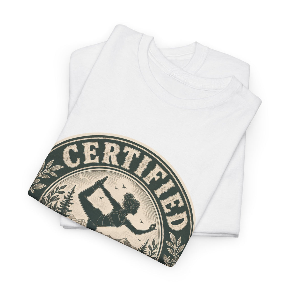 Yoga Instructor T-Shirt – unisex t-shirt by PrintMyDream