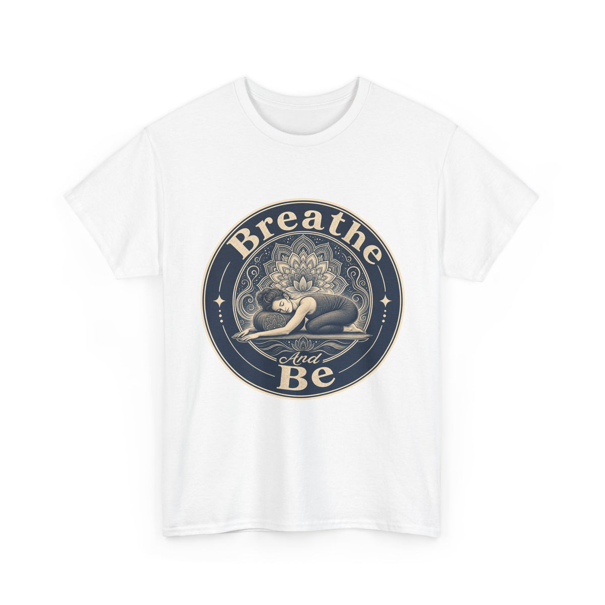 Yin Yoga T-Shirt – unisex t-shirt by PrintMyDream