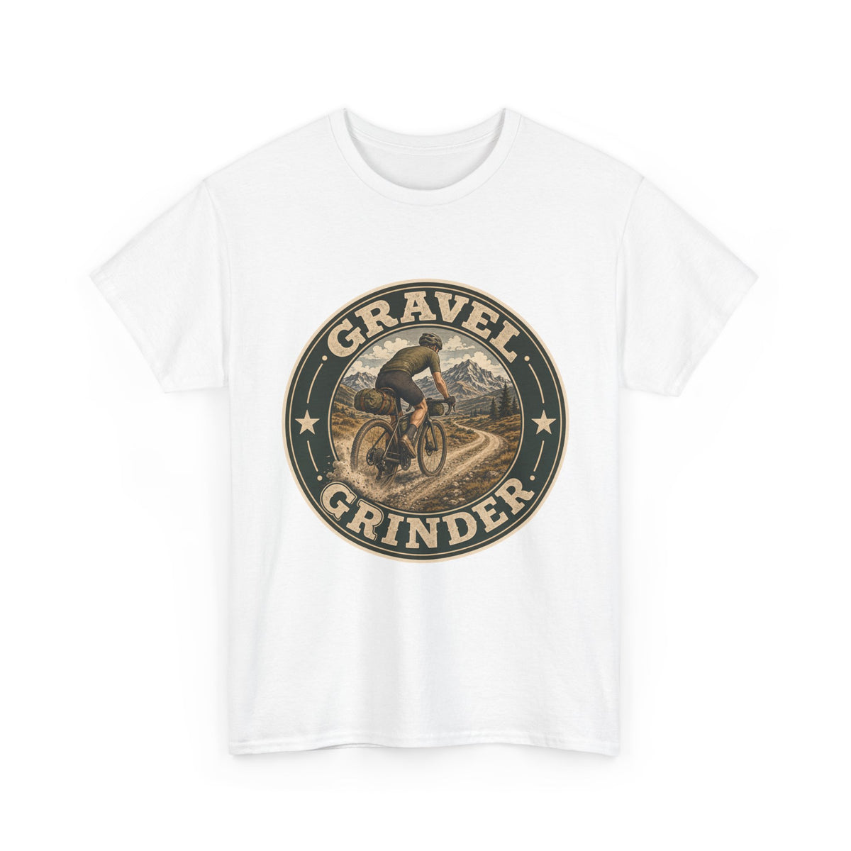Gravel Grinder Cycling T-Shirt – unisex t-shirt by PrintMyDream