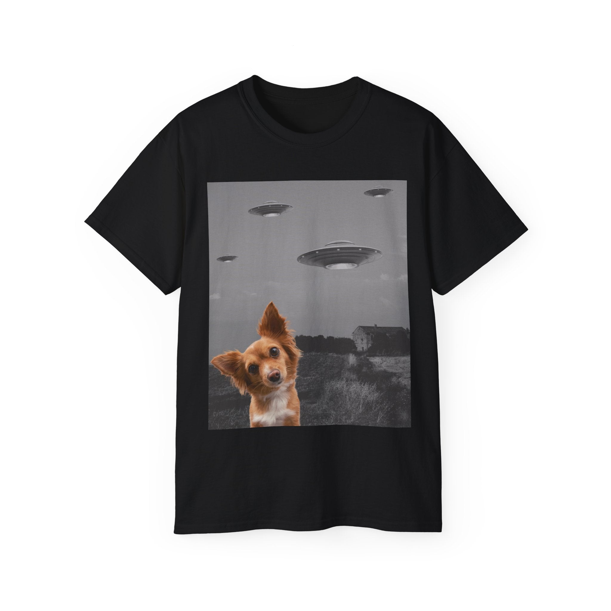 Dog/Alien Invasion Tee