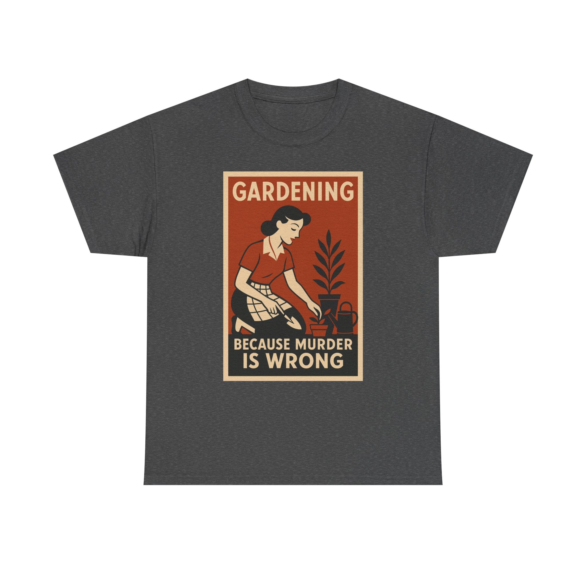 Women Gardening Tee Retro Graphic T-Shirt Vintage Garden Lover Gift