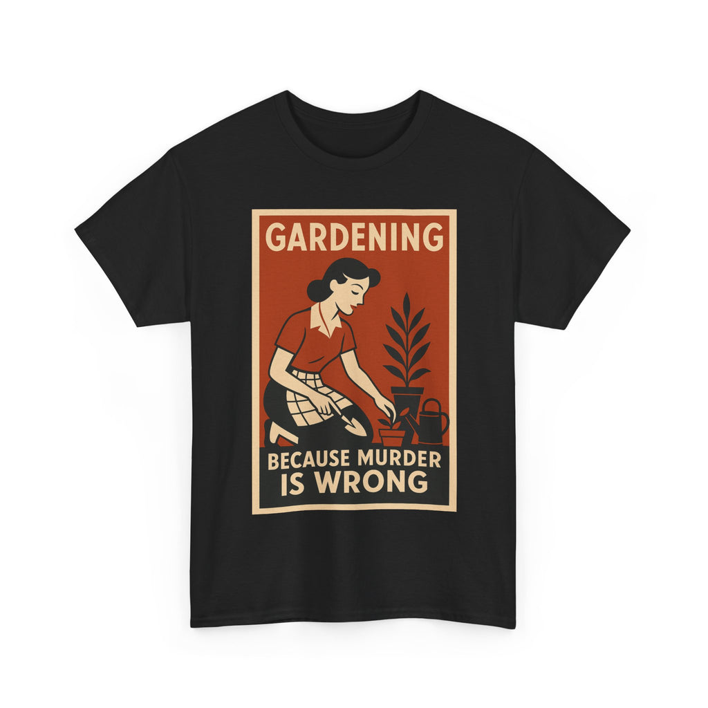 Women Gardening Tee Retro Graphic T-Shirt Vintage Garden Lover Gift