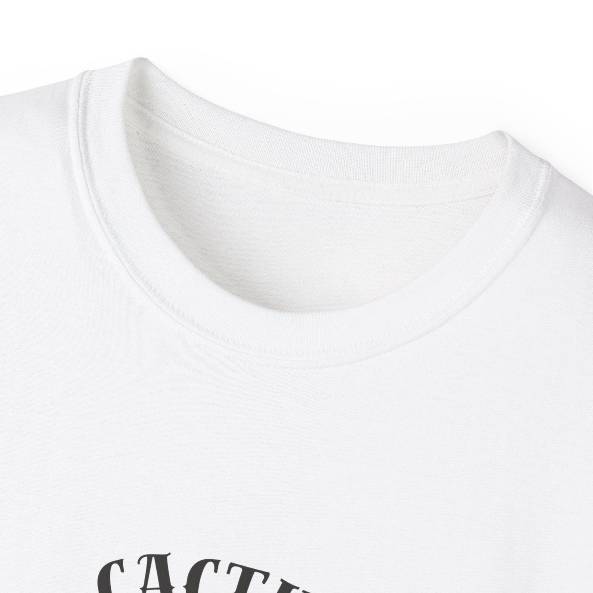 Cactus Graphic Tee, Fun and Quirky Unisex Shirt for Plant Lovers, Perfect for Casual Wear, Gifts, and Summer Days